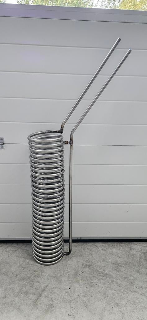 Kachel verwarming warmtewisselaar houtkachel cv, Ophalen of Verzenden