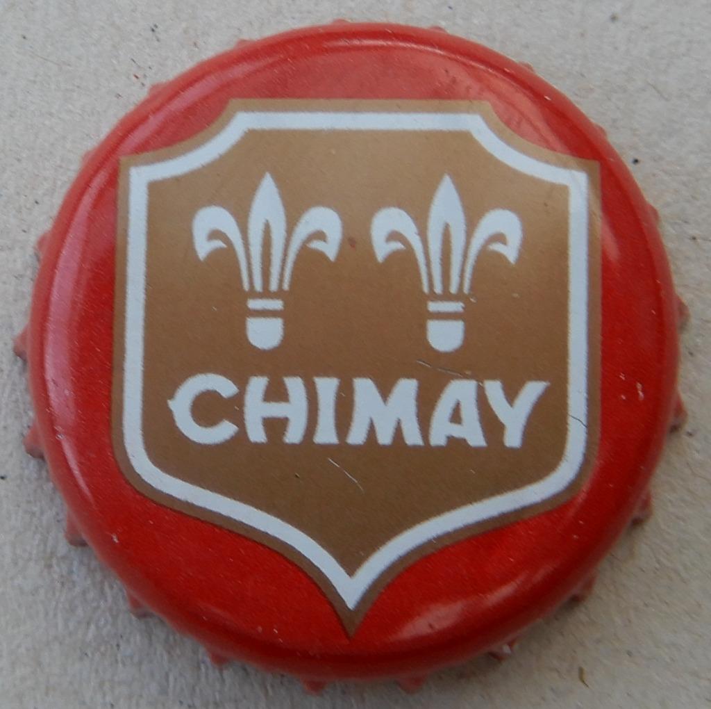 Capsule de bière Chimay rouge(726), Envoi, Utilisé
