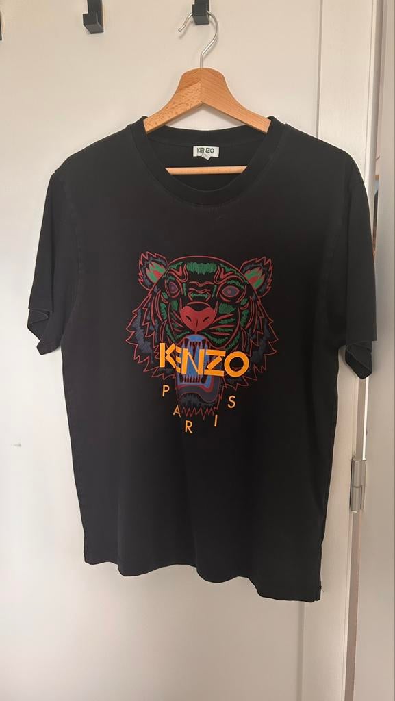 T-shirt van KENZO, Ophalen, Maat 52/54 (L), Zwart, KENZO