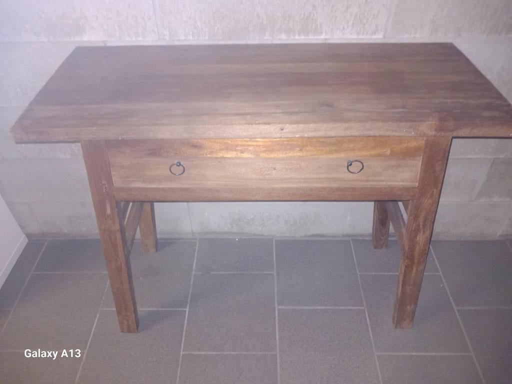 Meuble en teck – 1 m x 40 cm x 80 cm, Enlèvement