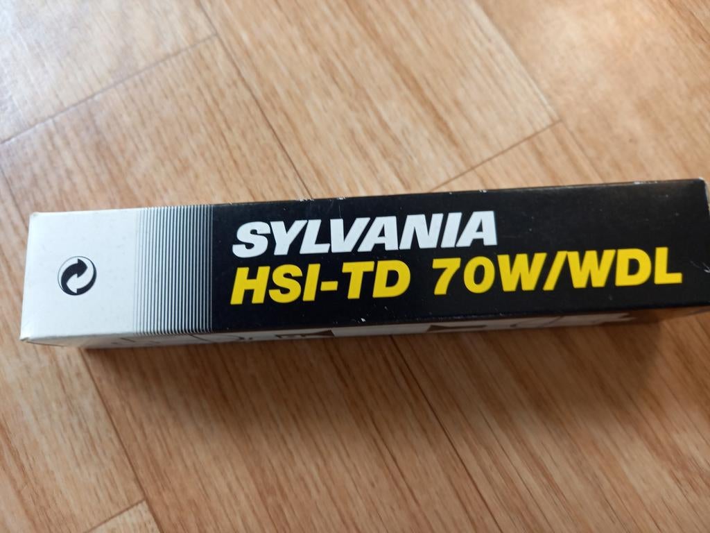 Nouvelle ampoule halogène sylvania 70 watts, Enlèvement ou Envoi, Comme neuf