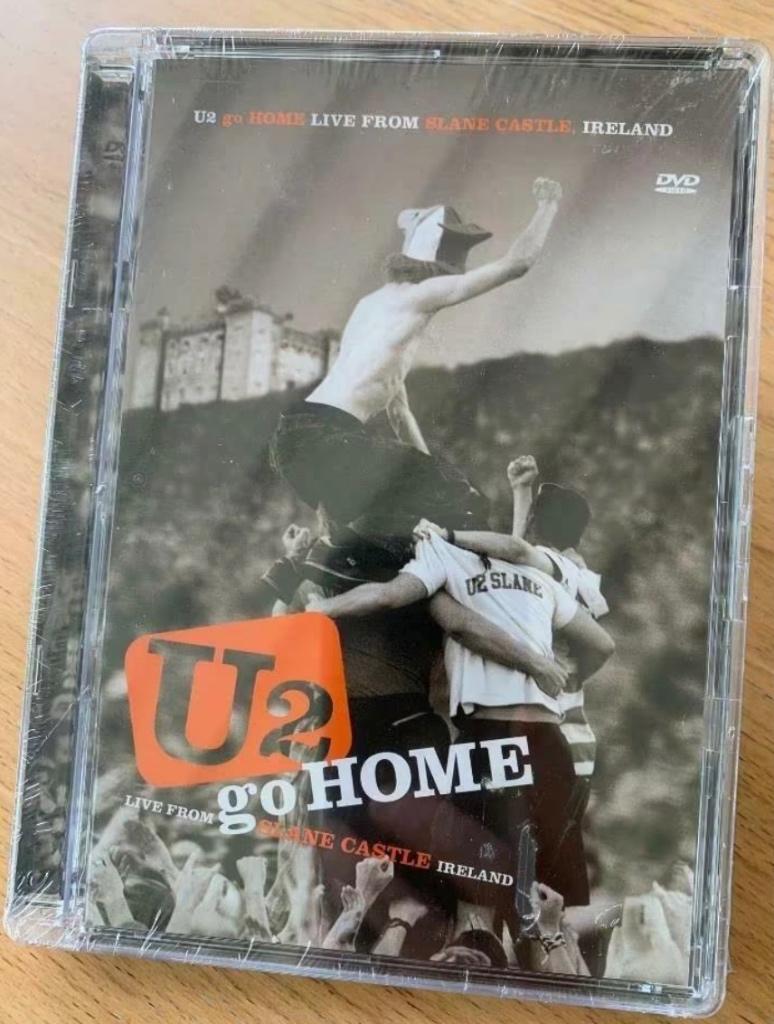 U2 Go Home: Live from Slane Castle, Ophalen of Verzenden, Documentaire