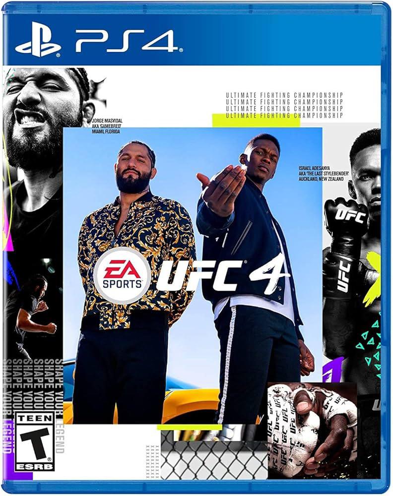 UFC 4, Games en Spelcomputers, Ophalen of Verzenden, Zo goed als nieuw