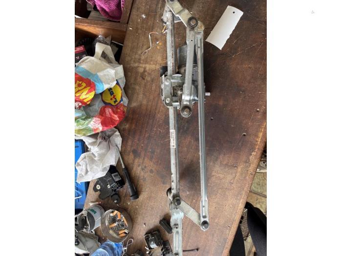 Moteur + mécanique essuie-glace d'un Volkswagen Golf, Enlèvement ou Envoi, 3 mois de garantie, Utilisé, Volkswagen