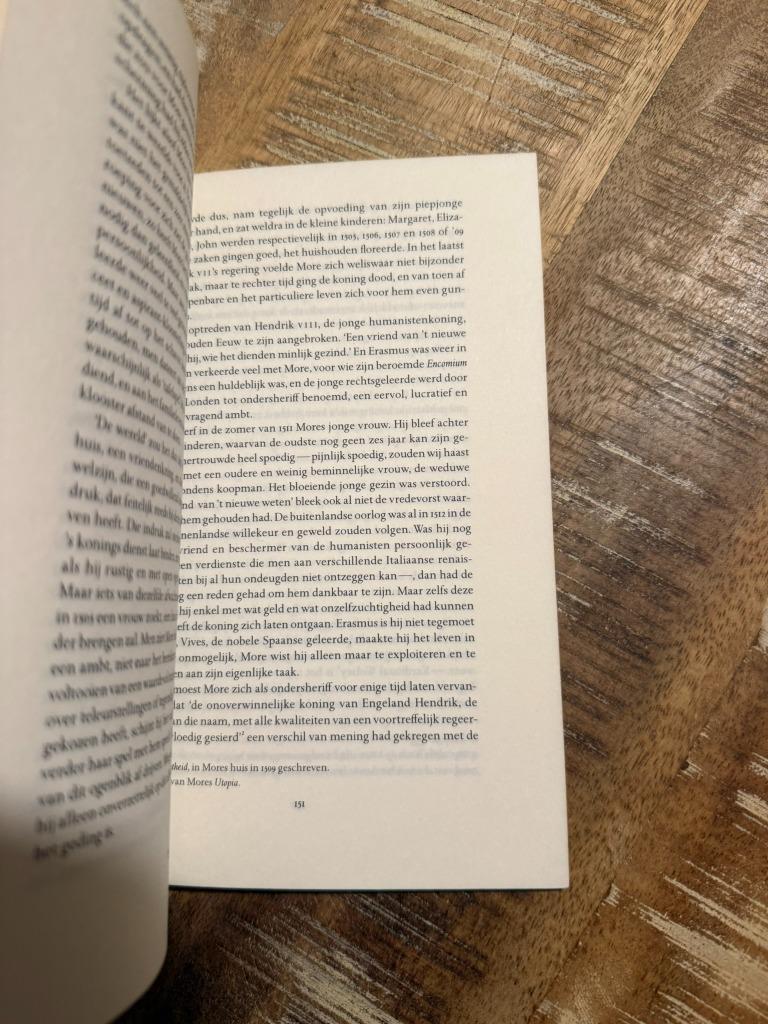 Utopia - Thomas More, Boeken, Ophalen of Verzenden, Gelezen, Algemeen, Thomas More