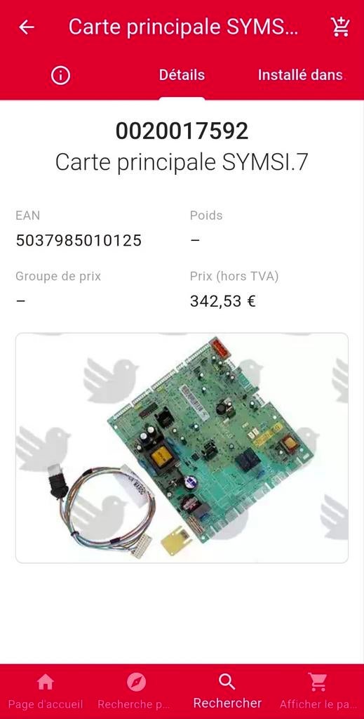 Carte Bulex ThermoMaster 3HR F24E F28E FAS28E neuve, Enlèvement ou Envoi, Neuf