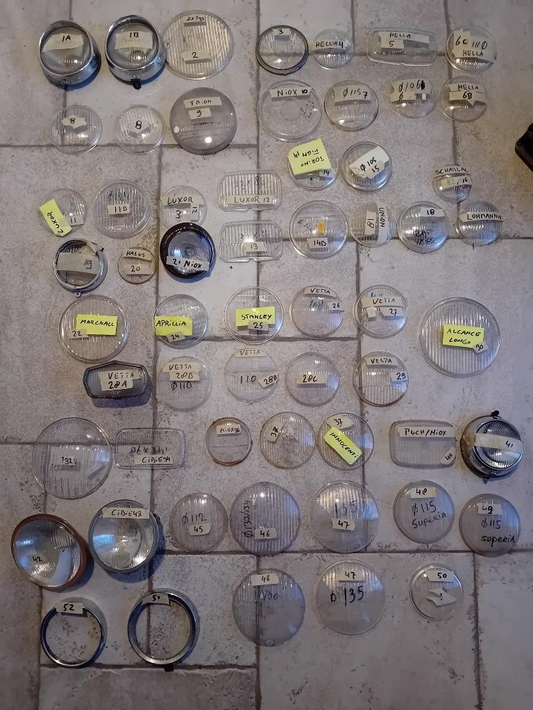 Koplamp glas, Enlèvement ou Envoi, Neuf, Phare