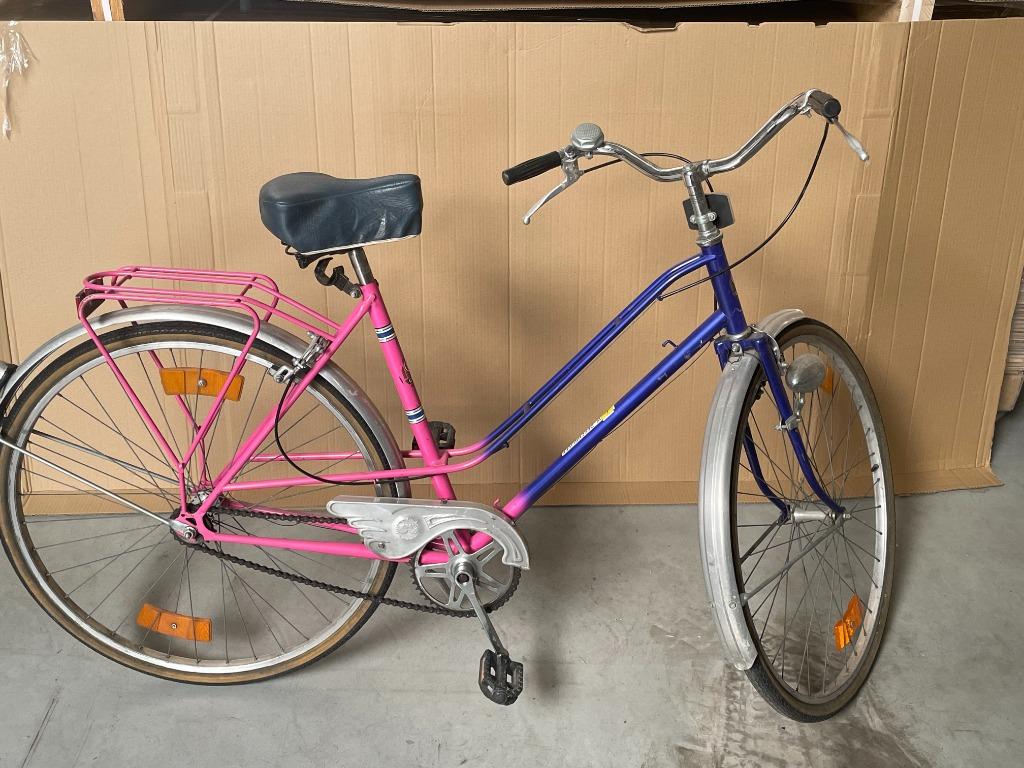 fiets, Fietsen en Brommers, Fietsen | Dames | Damesfietsen, Ophalen, Gebruikt, Overige merken