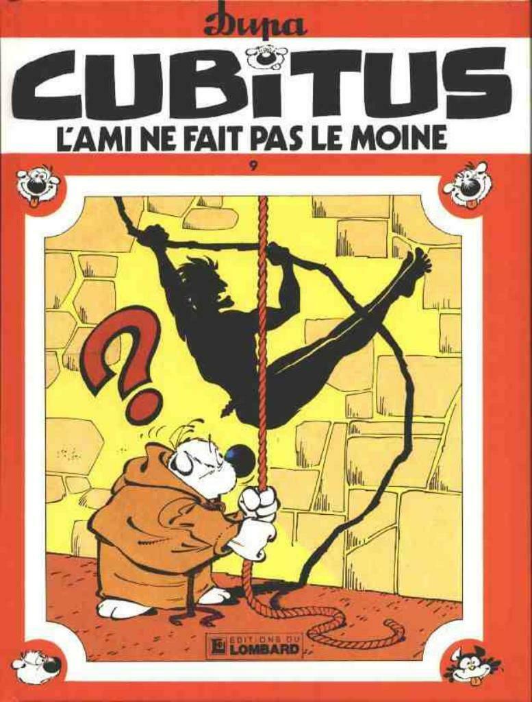 Cubitus . L'ami ne fait pas le moine . Première édition, Livres, Une BD, Enlèvement ou Envoi, Utilisé