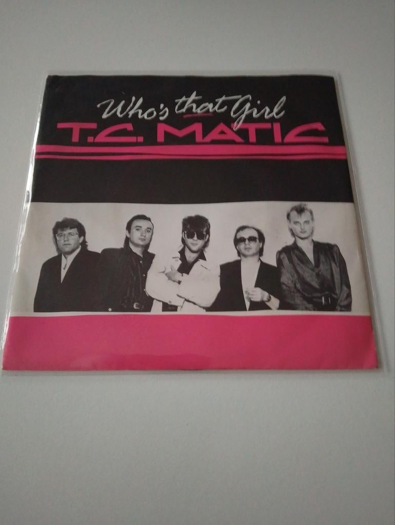T.C. Matic - Who's that girl, Cd's en Dvd's, Ophalen of Verzenden, Zo goed als nieuw