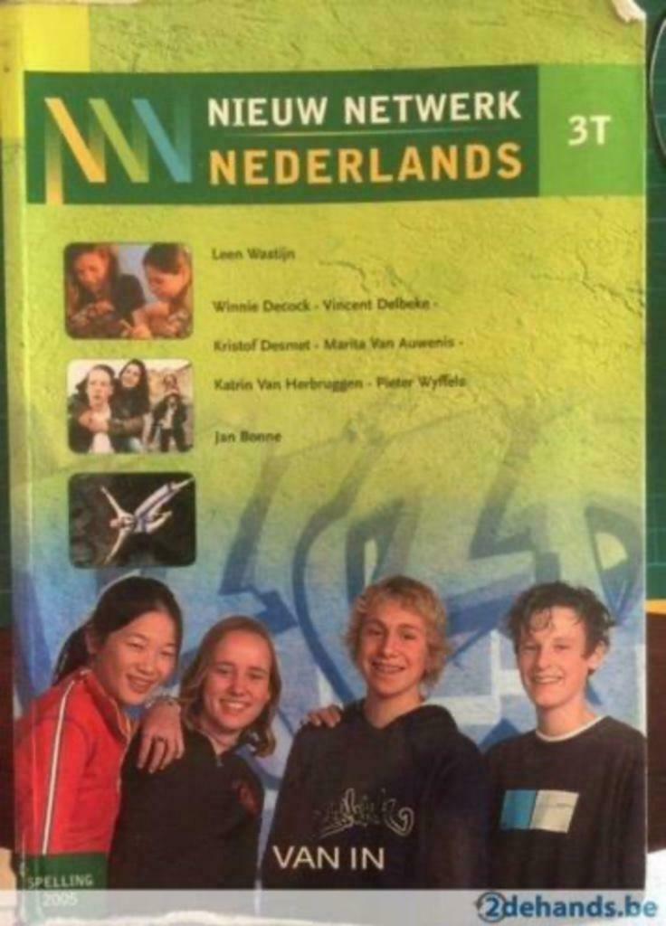 Nieuw netwerk Nederlands 3T, Boeken, Ophalen, Nederlands