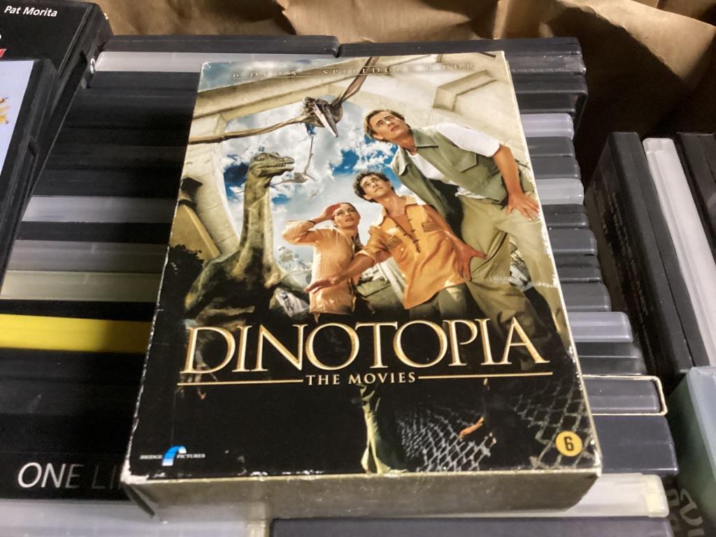Dinotopia - The Movies( box met 6 dvd's), Enlèvement ou Envoi, Coffret