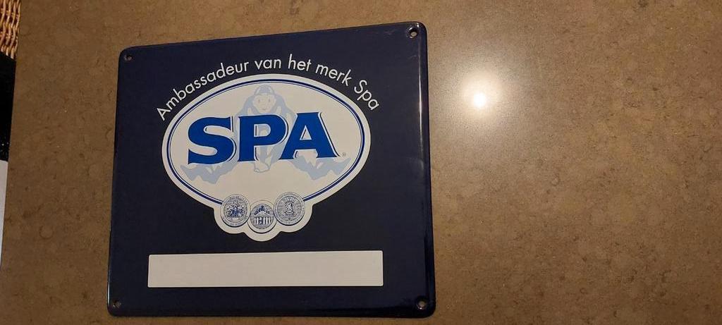 Envoyer un e-mail à SPA Ambassador Livraison gratuite en Bel, Enlèvement ou Envoi, Comme neuf, Panneau publicitaire