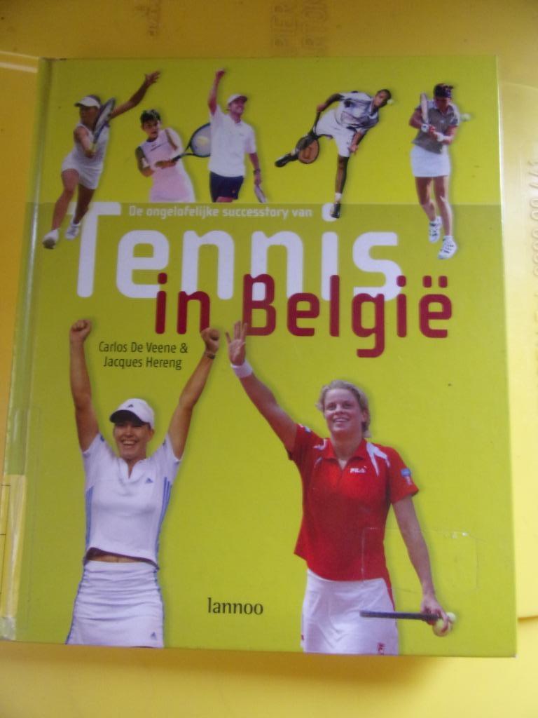 Ongelofelijke Successtory Tennis Belgie, Ophalen of Verzenden, Zo goed als nieuw
