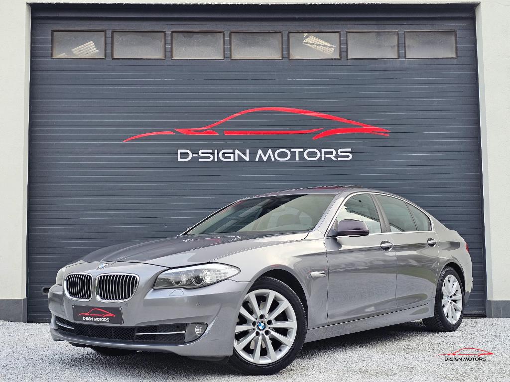 BMW 520d (163pk) 2011 154.650km PANO CAMERA 1st EIG !!, Auto's, Achterwielaandrijving, 1995 cc, 4 cilinders, USB