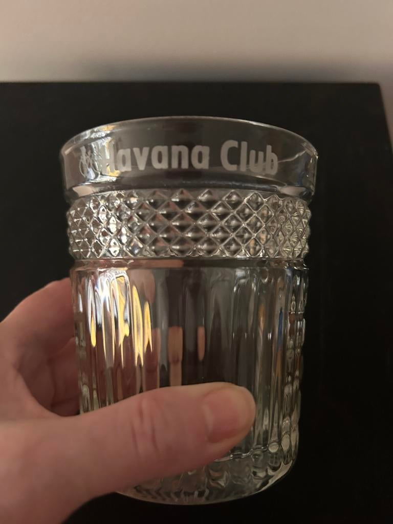 Glas Havana Club, Verzamelen, Ophalen, Nieuw