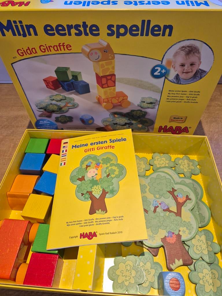 HABA Mijn eerste spellen, perfecte staat, Ophalen, Zo goed als nieuw