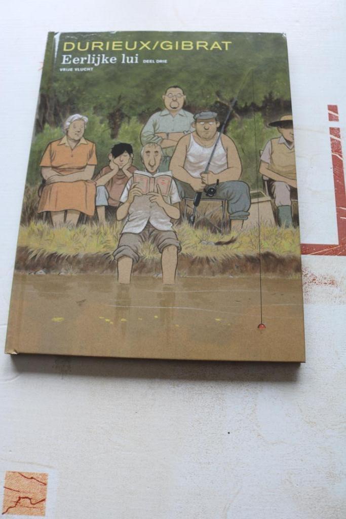 Vrije Vlucht : Eerlijke lui deel 3 - HC - 1e druk 2014, Eén stripboek, Nieuw, Ophalen of Verzenden, Durieux / Gibrat