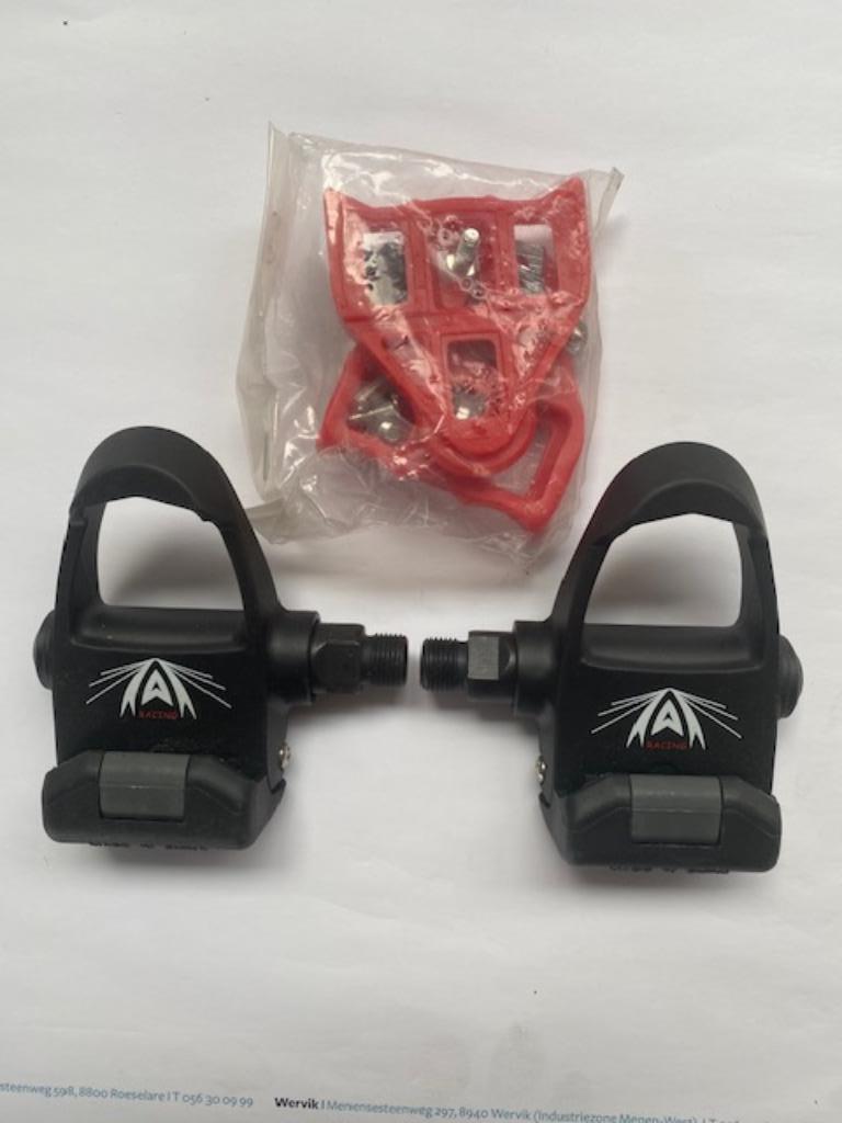 Nieuwe Pedalen koers + Plaatjes, Ophalen of Verzenden, Nieuw, Crankstel of Pedalen