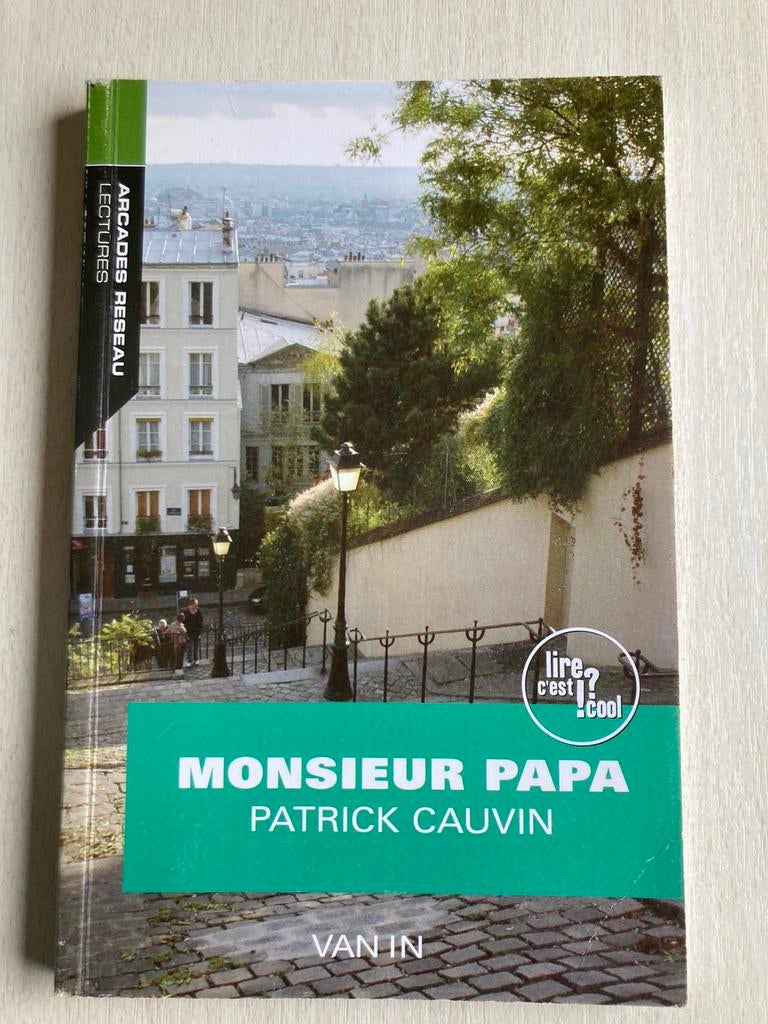 Monsieur papa - Patrick Cauvin, Ophalen of Verzenden, Zo goed als nieuw