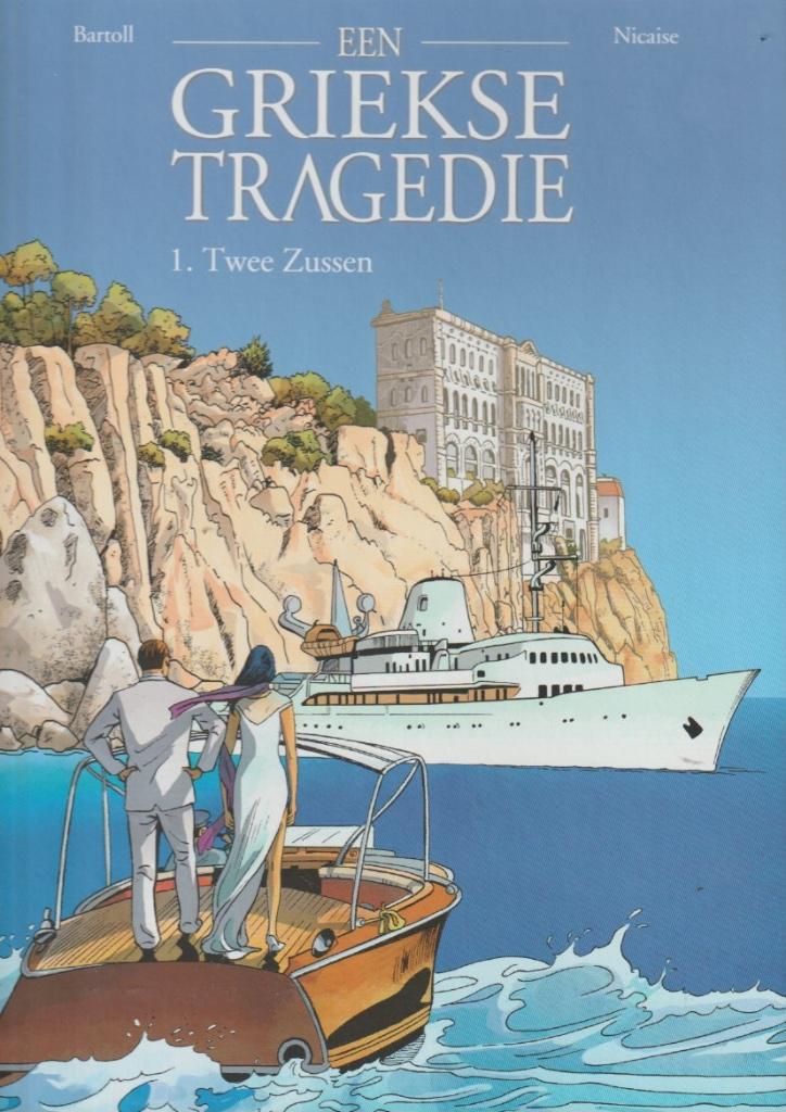 EEN GRIEKSE TRAGEDIE HC 1 EN 2 (VOLLEDIG REEKSJE) NIEUWSTAAT, Neuf, Bartoll / Nicaise, Enlèvement ou Envoi, Série complète ou Série