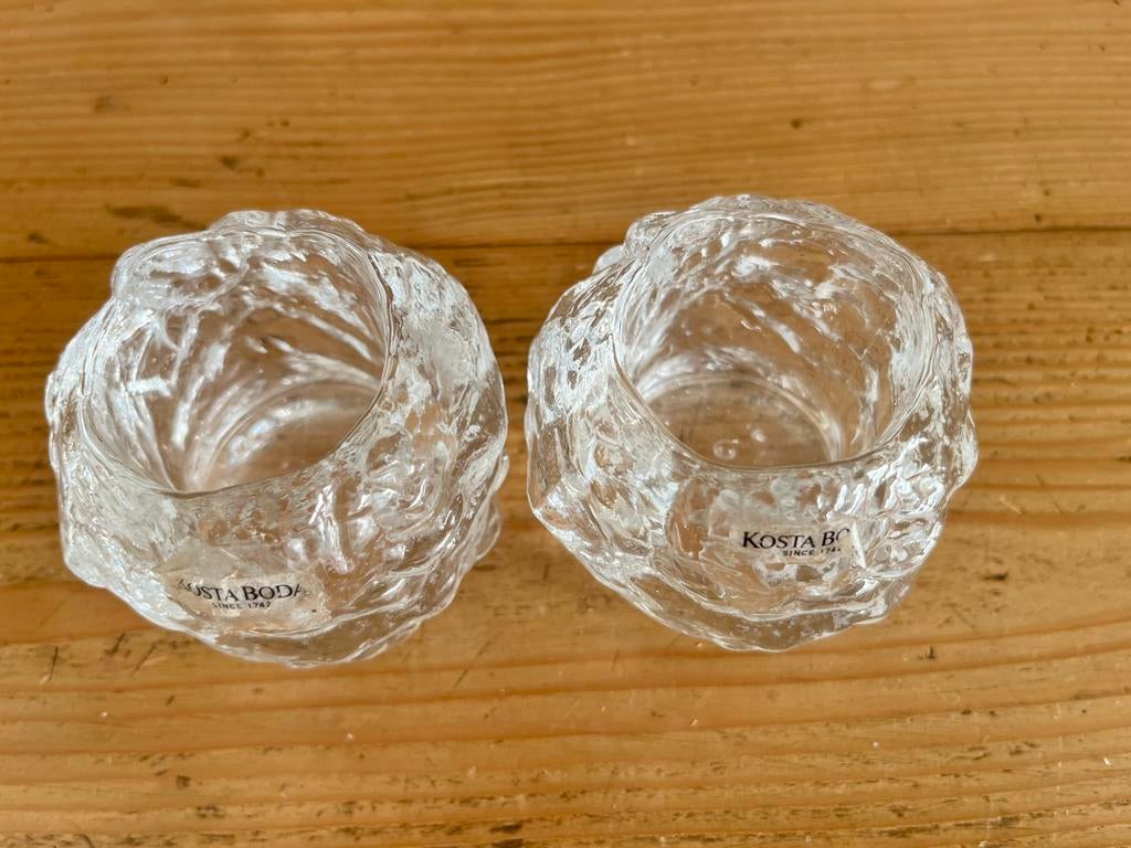 Bougeoirs, bougies chauffe-plat, boules de neige suédoises, Enlèvement, Comme neuf