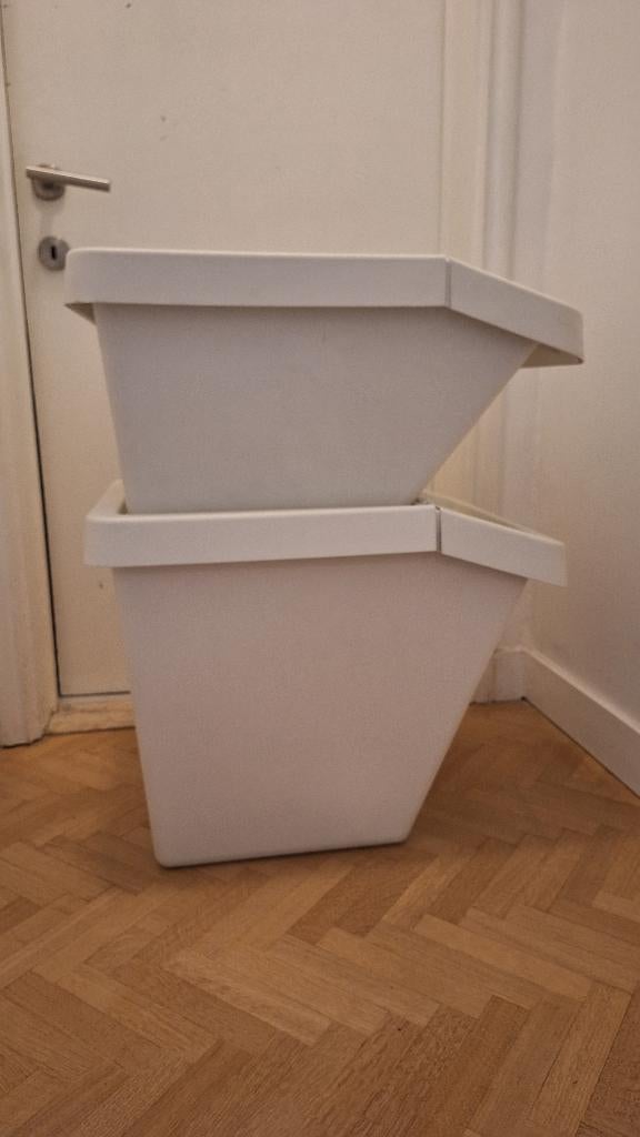 Opbergboxen met deksel, Ophalen, Zo goed als nieuw