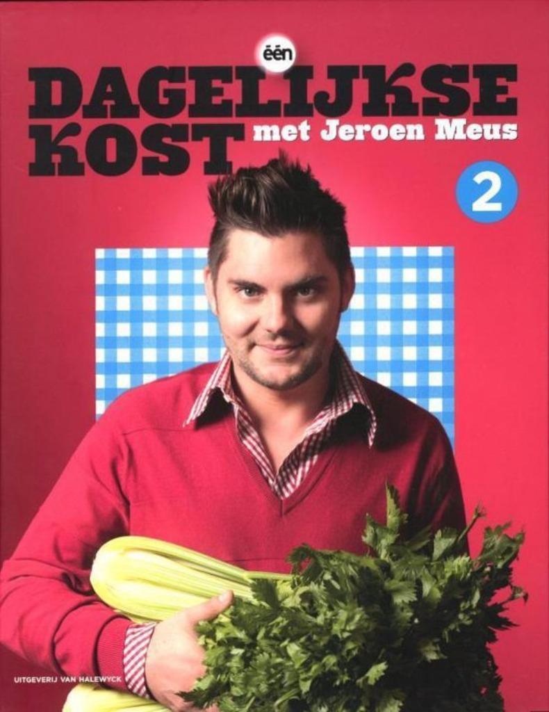 Jeroen Meus / keuze uit 2 kookboeken vanaf 1.50 euro, Boeken, Ophalen of Verzenden, Zo goed als nieuw
