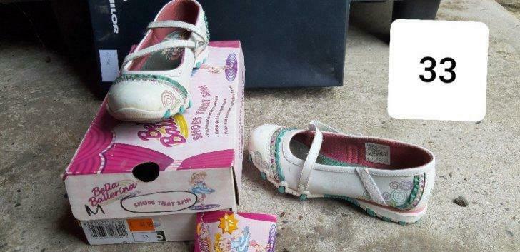 kinderschoenen maat 33 jongen / meisje, Gebruikt, Overige typen