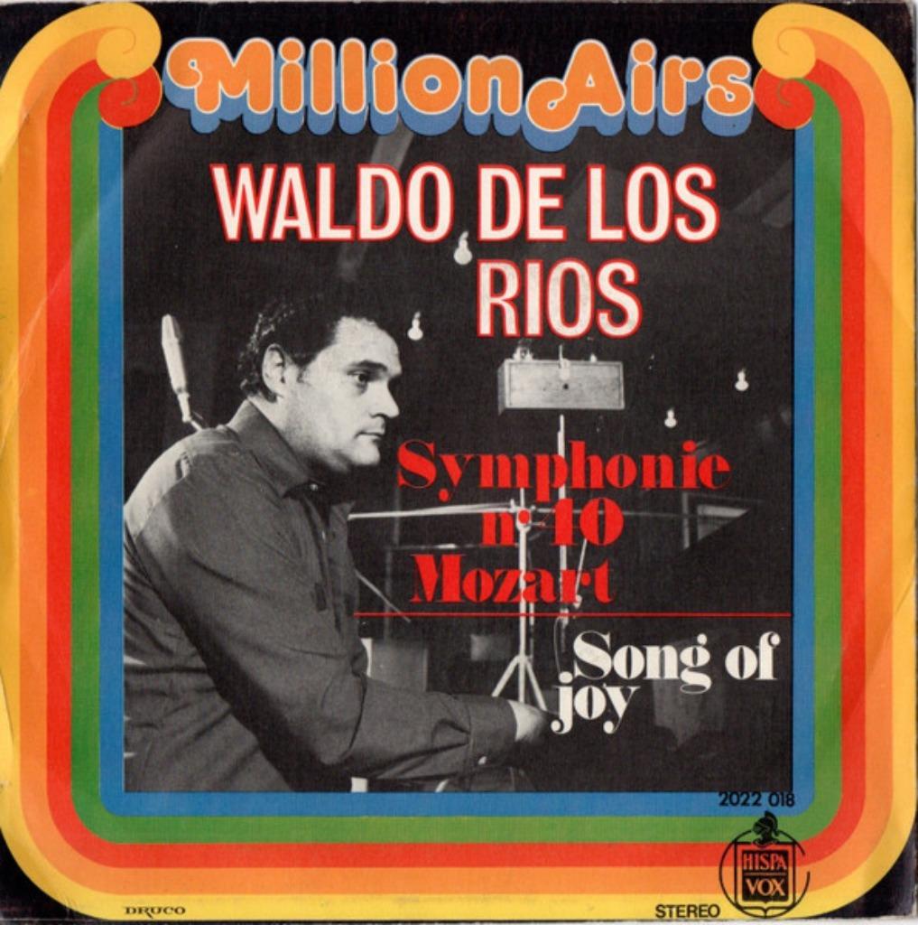 Waldo De Los Rios - Mozart - Symphonie n40, CD & DVD, Vinyles Singles, Enlèvement ou Envoi, Comme neuf, Classique