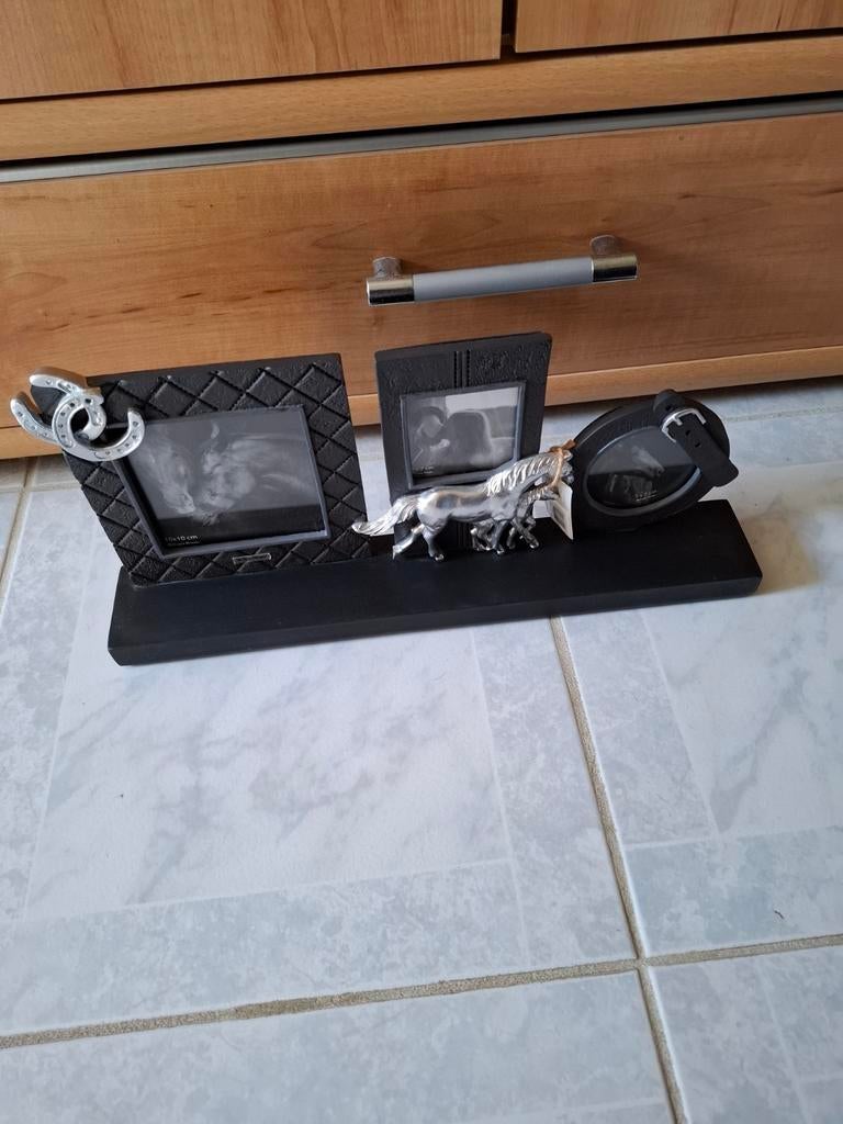 Nieuw foto kader voor een paarden liefhebber, Huis en Inrichting, Ophalen of Verzenden, Nieuw