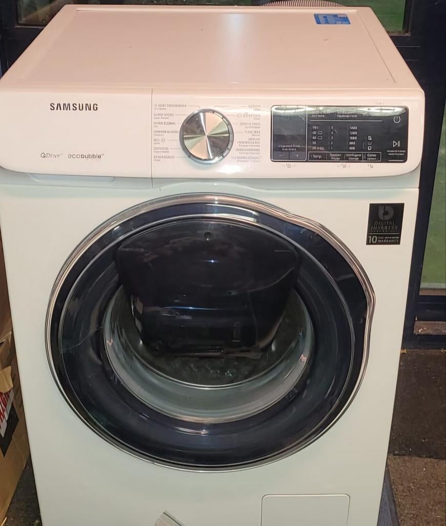 Samsung add wash, Ophalen, Zo goed als nieuw
