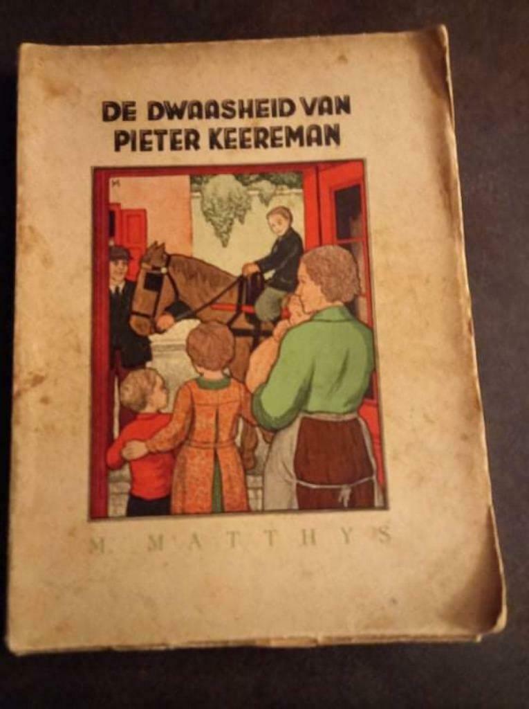 De dwaasheid van Pieter Keereman, Antiek en Kunst, Ophalen, Marcel Matthys
