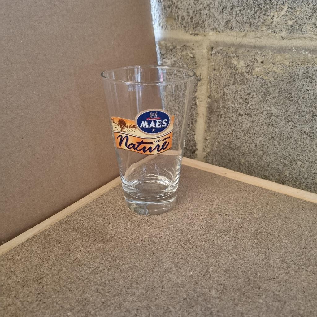 Verre Maes Nature, Enlèvement ou Envoi, Utilisé, Verre ou Verres, Autres marques