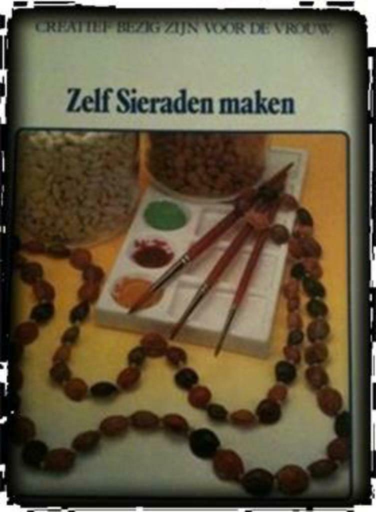 Zelf sieraden maken, Livres, Enlèvement ou Envoi, Utilisé, Fabrication de bijoux