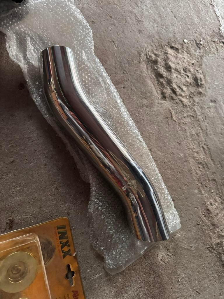 S-rohr chrome sierstuk, Ophalen of Verzenden, Nieuw