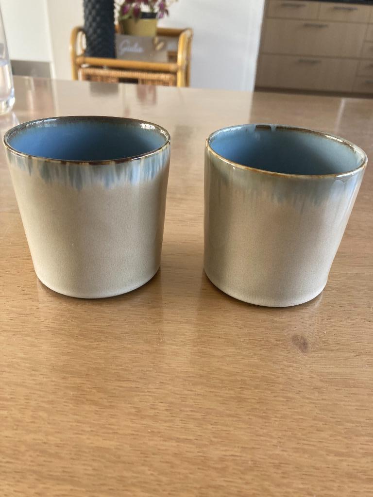 2 koffie mokken SERAX, Ophalen