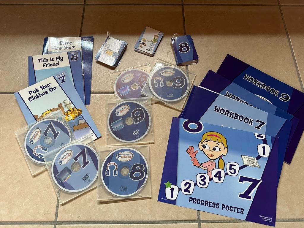 Methode pour apprendre l anglais livre dvd cd, Enlèvement ou Envoi, Comme neuf, Autres, Non-fiction