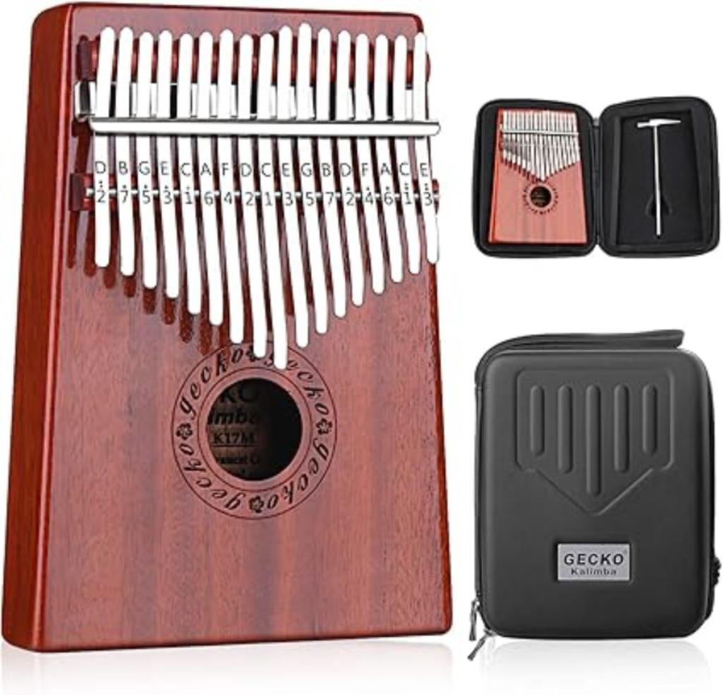 Piano à pouces Kalimba 17 touches LIVRAISON RAPIDE ET GRATUI, Neuf, GECKO, -, -