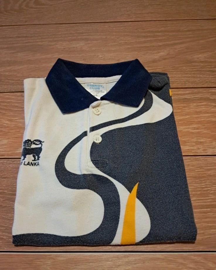 Polo garçon S Trendy Club Cricket Sri Lanka, Garçon, Enlèvement ou Envoi, Chemise ou Chemisier, Utilisé