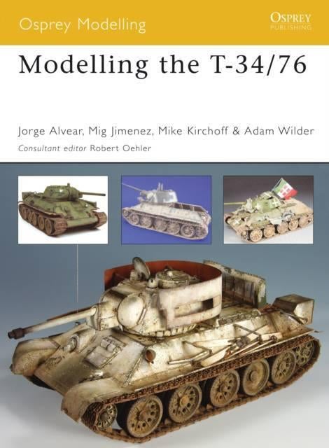 Modelling the T-34/76, Hobby en Vrije tijd, Ophalen of Verzenden, Zo goed als nieuw, Tank, Overige merken