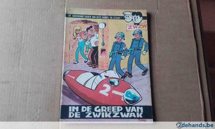 Dees Dubbel en Cesar.5.In de greep van de zwikzwak, Ophalen of Verzenden, Gelezen