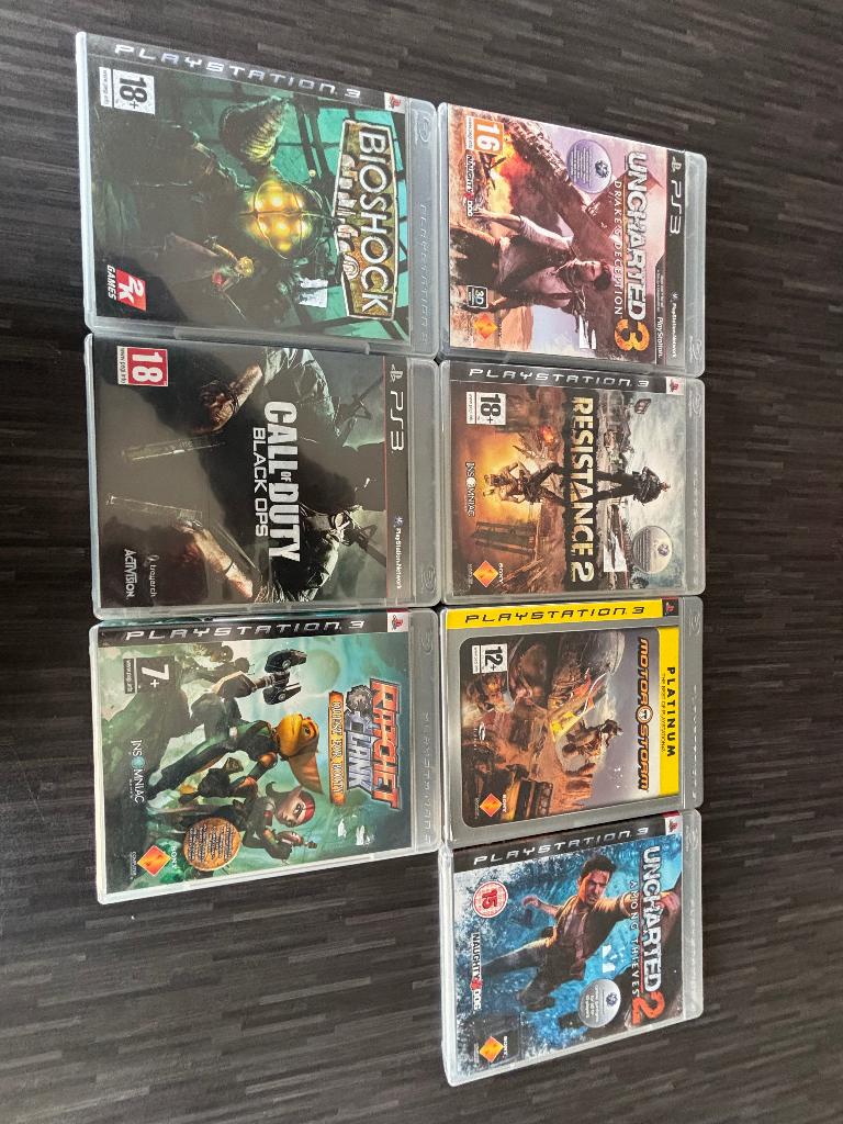 Verschillende ps3 games, Ophalen of Verzenden, Gebruikt