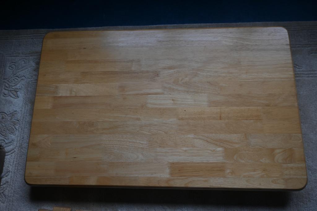 keukentafel, Huis en Inrichting, Tafels | Eettafels, Ophalen, 100 tot 150 cm, 50 tot 100 cm, Zo goed als nieuw
