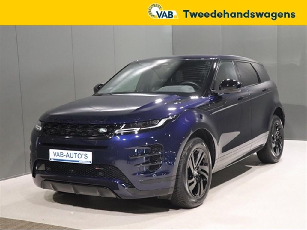 Land Rover Range Rover Evoque   P160 R-DYNAMIC S FWD A/T, Auto's, Land Rover, Automaat, Zwart, Blauw, 180 g/km