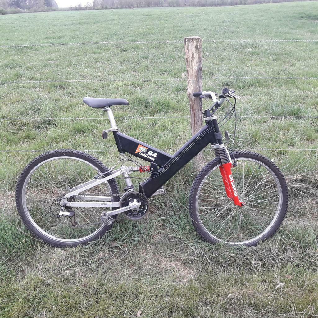 VTT Q-BIKE Neuf Full Suspension, Ophalen