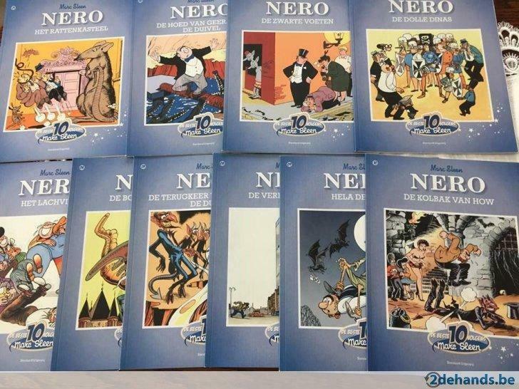 Stripreeks ;  De 10  beste volgens Marc Sleen : Nero, Ophalen of Verzenden, Nieuw
