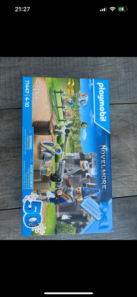 Playmobil, Enlèvement ou Envoi, Neuf
