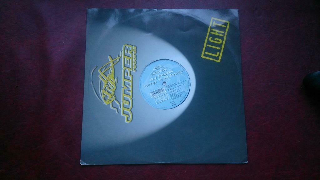 Dj frank - jump this party plaat, Ophalen of Verzenden