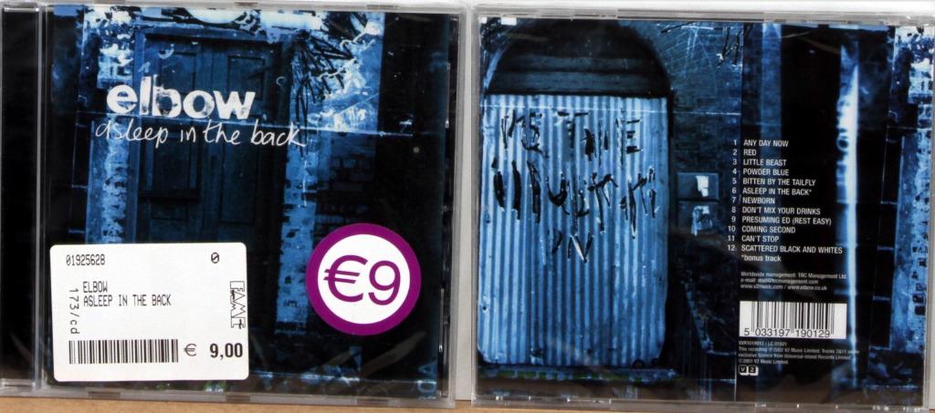 CD: Elbow Asleep in the back, Ophalen of Verzenden, Nieuw in verpakking